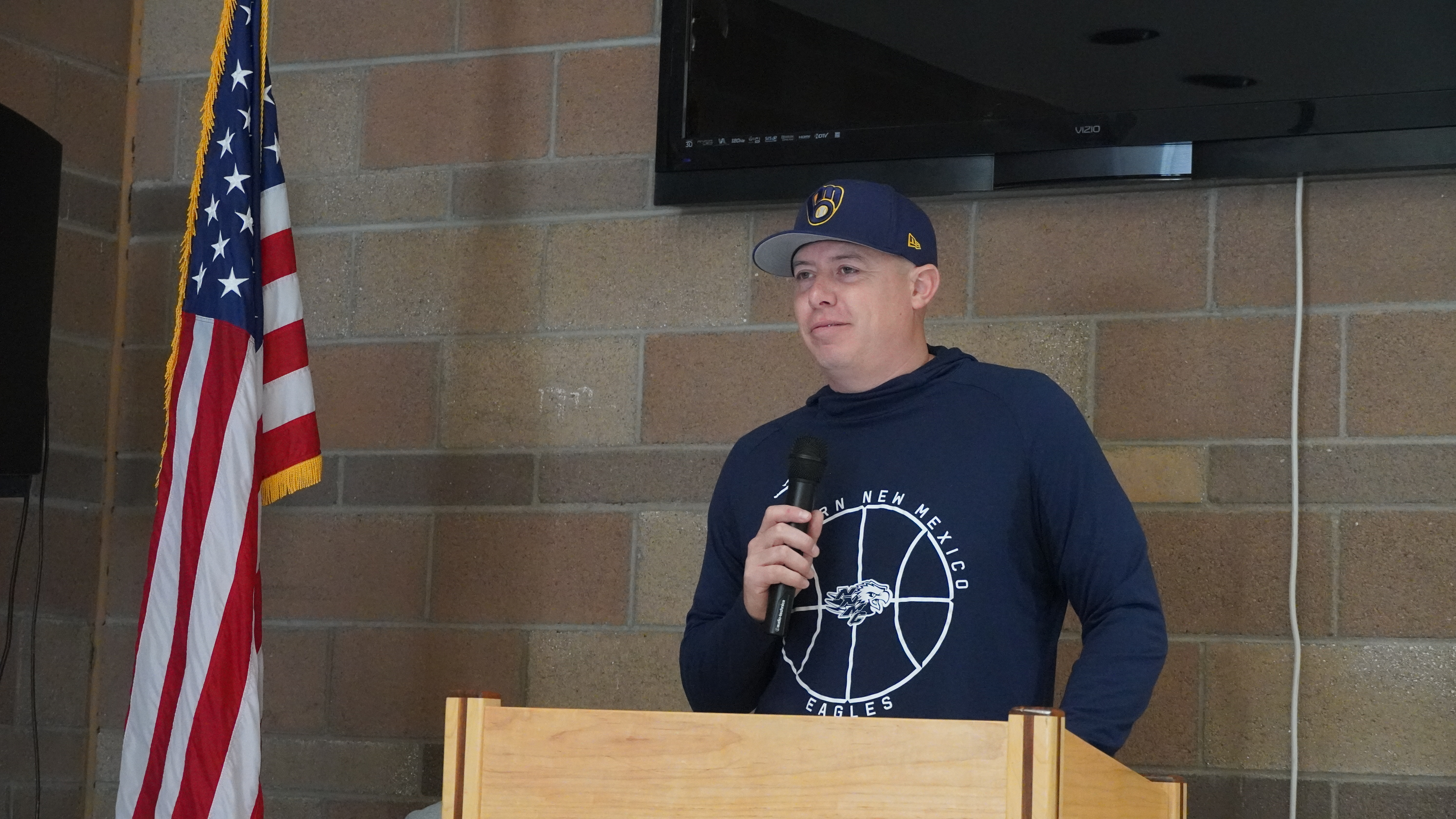 Coach Mike Dominguez